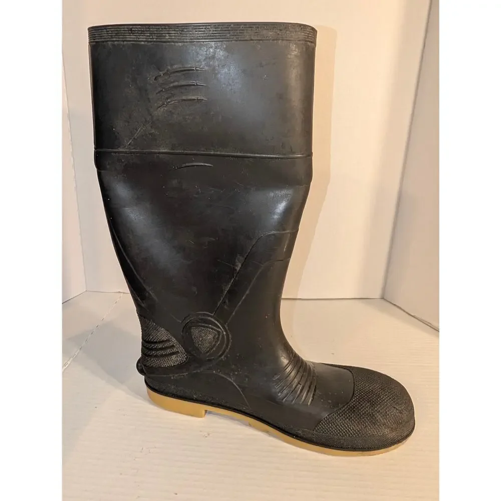 Tingley Steel Toe Rubber Boots ASTM F2413-11 m 2/75 C/75 Mens 10